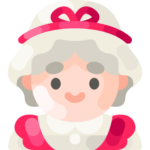 Mrs claus Special Shine Flat icon