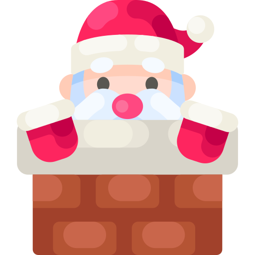 Santa claus Special Shine Flat icon