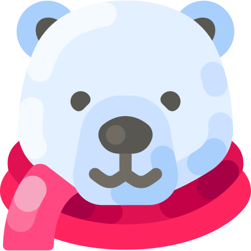 oso polar Special Shine Flat icono