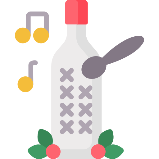 weihnachtsmusik Special Flat icon