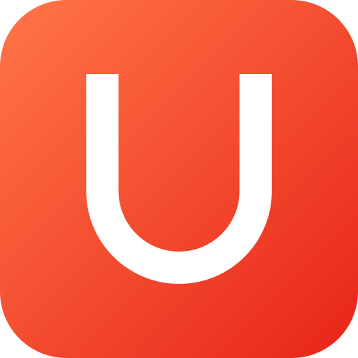 union Generic gradient fill icon