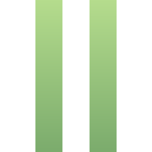 Parallel Generic gradient fill icon