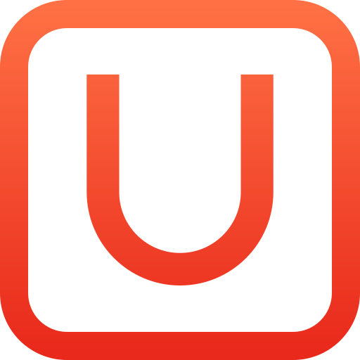 unia Generic gradient outline ikona