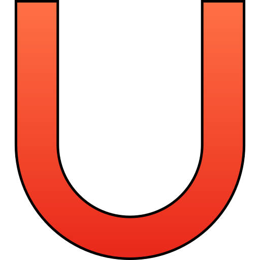 união Generic gradient lineal-color Ícone