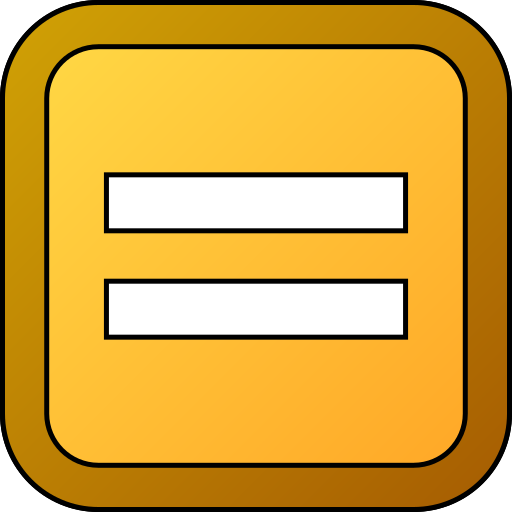igual Generic gradient lineal-color icono