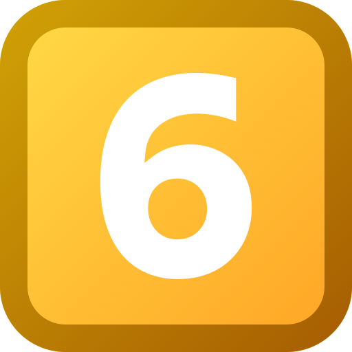 六 Generic gradient fill icon