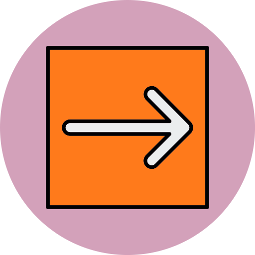 Right arrow Generic color lineal-color icon