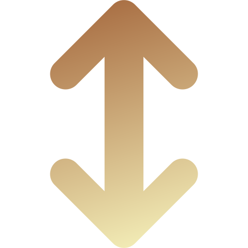 二重矢印 Generic gradient fill icon