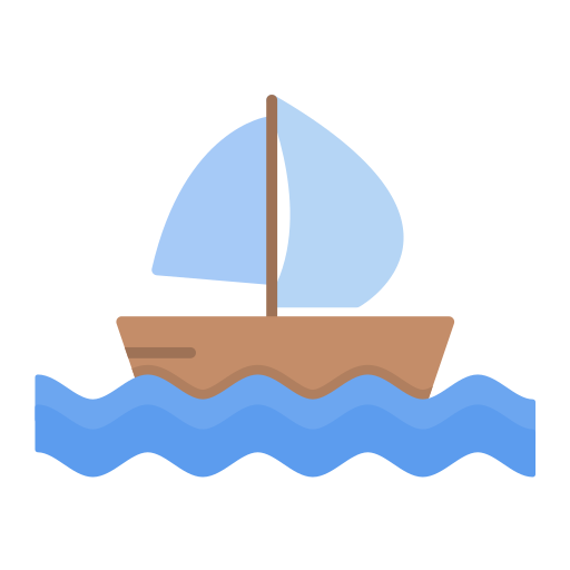 barco Generic color fill Ícone