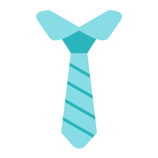 krawat Generic color fill ikona
