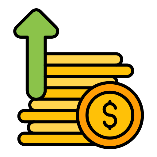 transakcja pieniężna Generic color lineal-color ikona