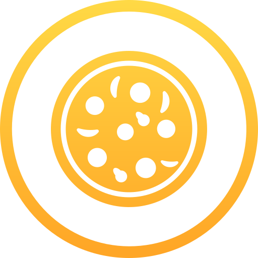 pizza Generic gradient fill icon