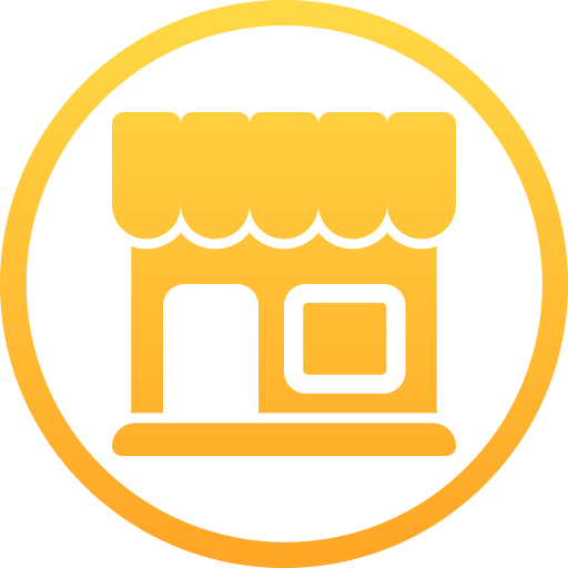 Shop Generic gradient fill icon