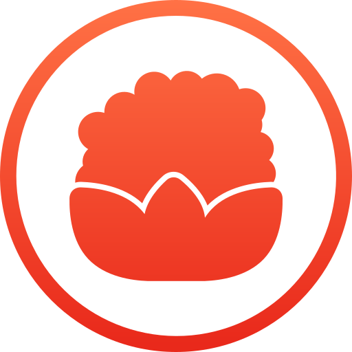 Cauliflower Generic gradient fill icon