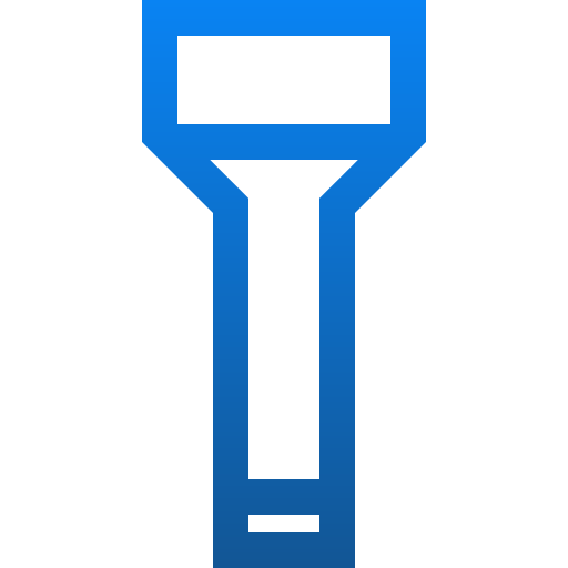 懐中電灯 Generic gradient outline icon