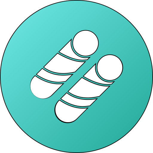 wafer Generic gradient lineal-color icon