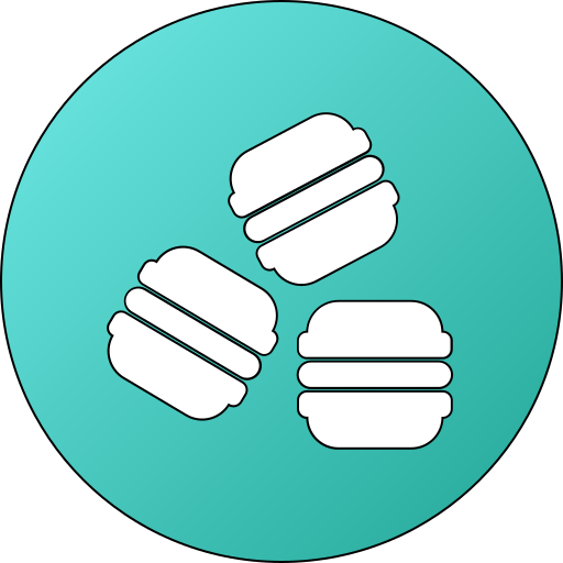 macaron Generic gradient lineal-color icon