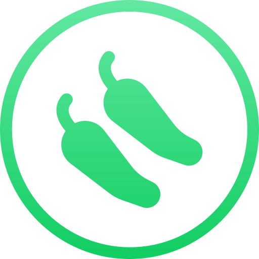 Peppers Generic gradient fill icon