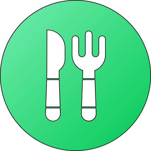 restaurante Generic gradient lineal-color icono