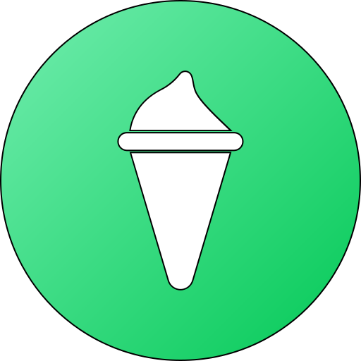 gelato Generic gradient lineal-color icona