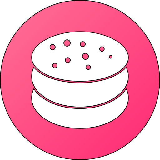 eiscreme-sandwich Generic gradient lineal-color icon