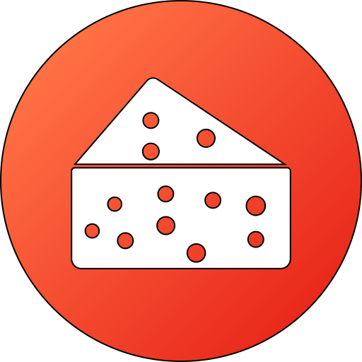 formaggio Generic gradient lineal-color icona