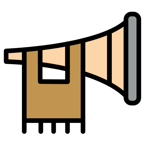 トランペット Generic color lineal-color icon