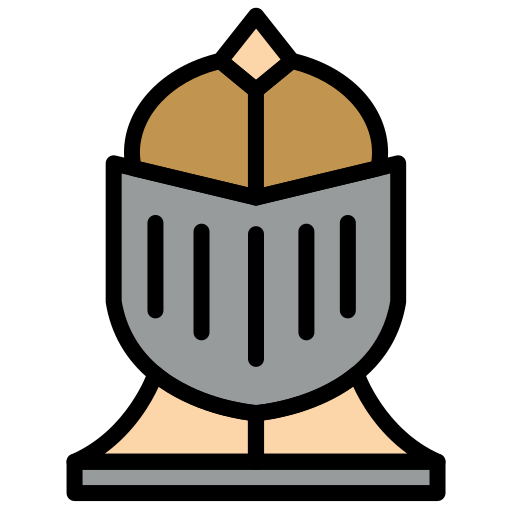 Knight Generic color lineal-color icon