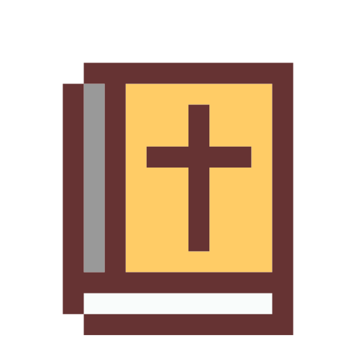 bíblia Generic color lineal-color Ícone