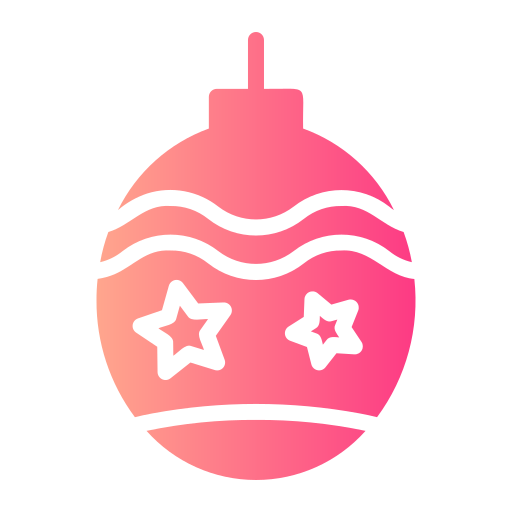 Christmas Generic gradient fill icon
