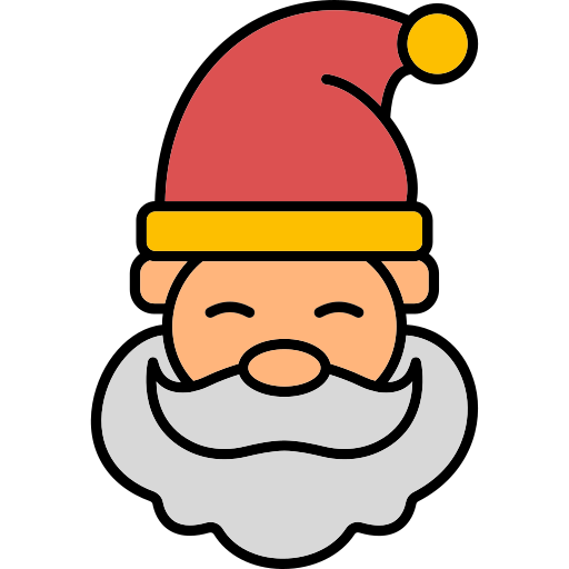 Santa claus Generic color lineal-color icon