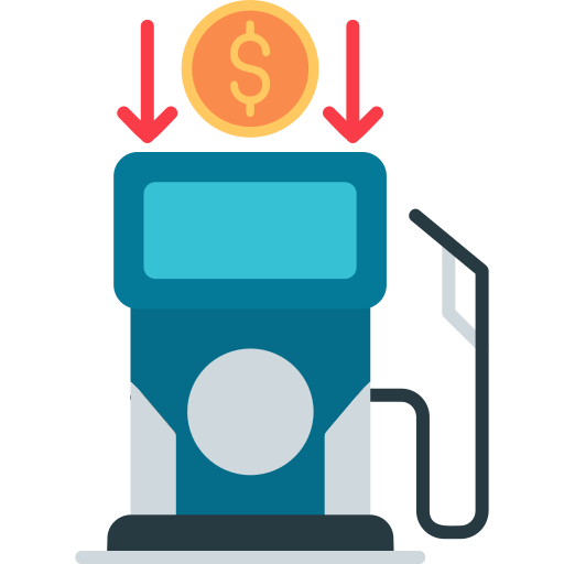 Fuel pump Generic color fill icon