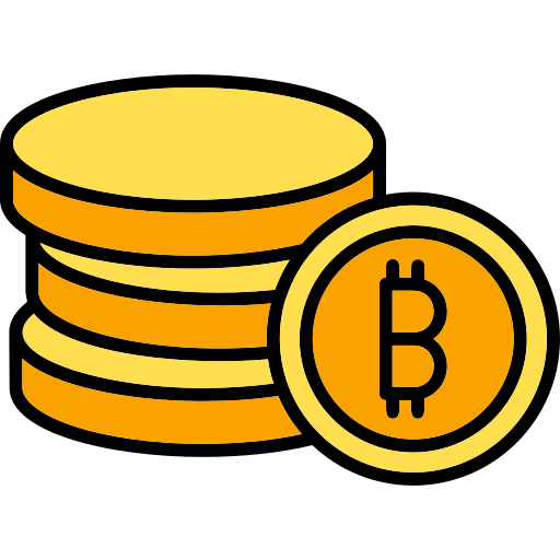 Bitcoins Generic color lineal-color icon
