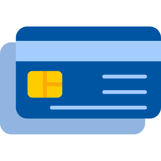 kreditkarte Generic color fill icon