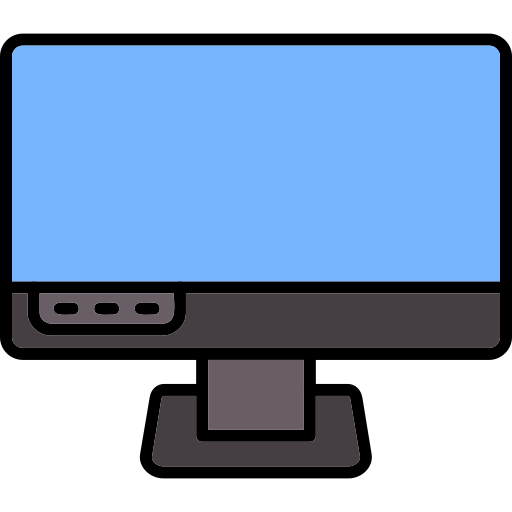 computer Generic color lineal-color icon