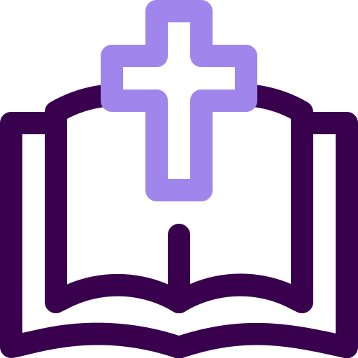 bijbel Generic color outline icoon