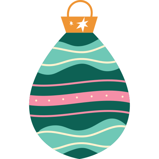 Christmas ball Generic color fill icon
