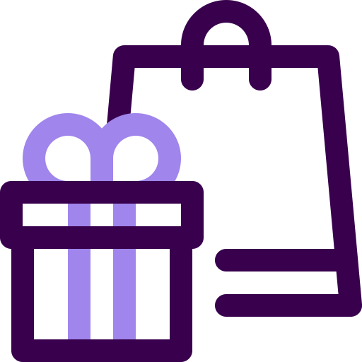 Christmas gift Generic color outline icon