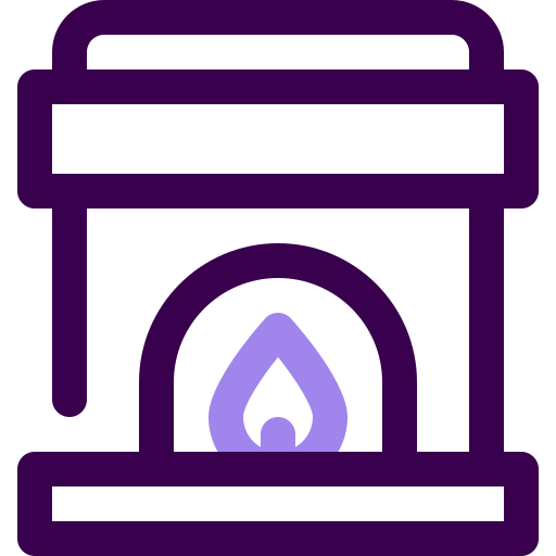 Fireplace Generic color outline icon