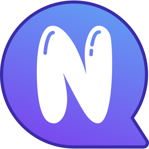N Generic gradient lineal-color icon
