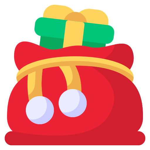 Gift bag Generic color fill icon