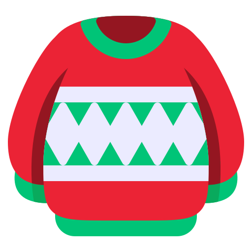 sweter Generic color fill ikona