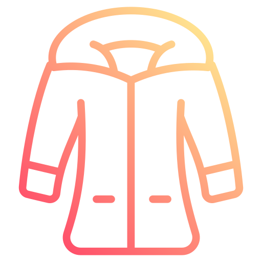 Куртка Generic gradient outline иконка