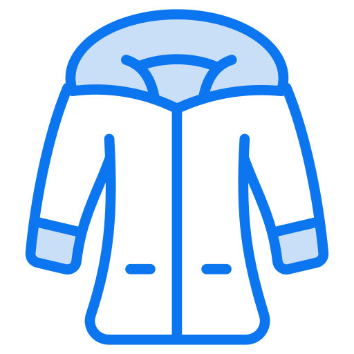 jacke Generic color lineal-color icon