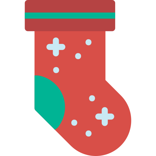 Christmas sock Generic color fill icon