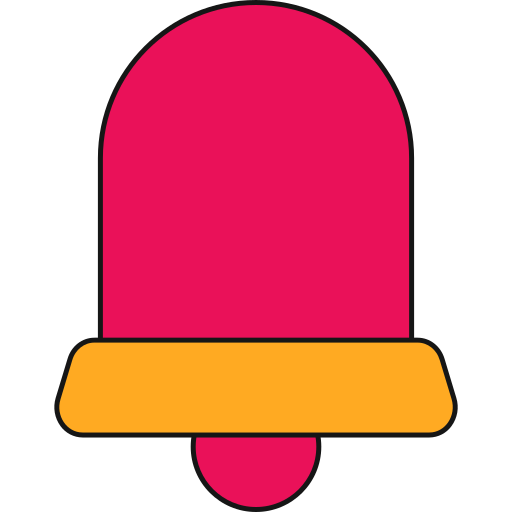 Notification bell Generic color lineal-color icon