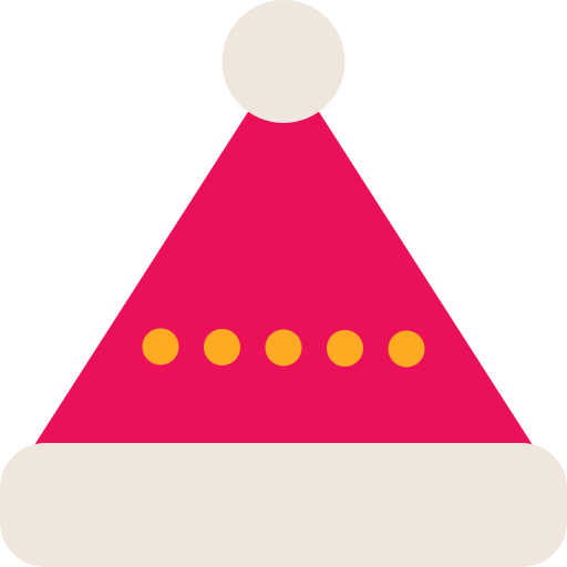 Santa hat Generic color fill icon