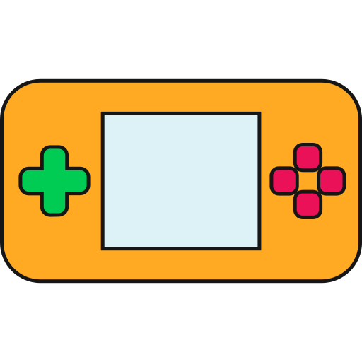 videospiel Generic color lineal-color icon