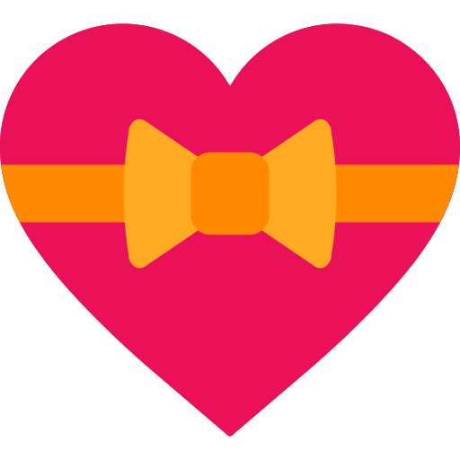 Heart Generic color fill icon