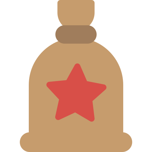 Sack Generic color fill icon